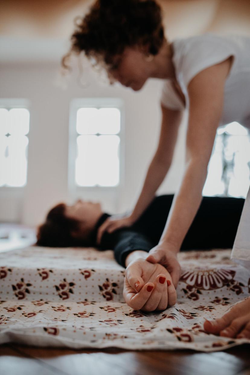 Shiatsu Behandlung