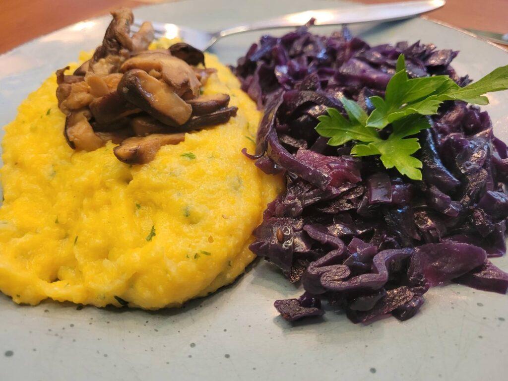 Nährendes Essen