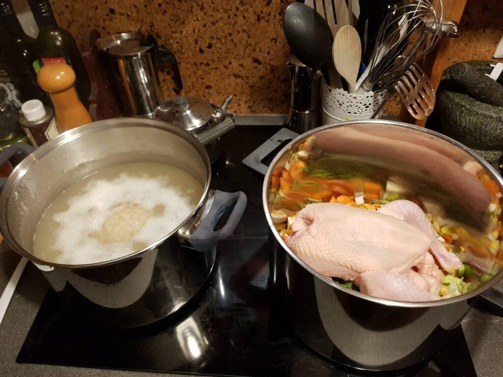Wochenbett Speise