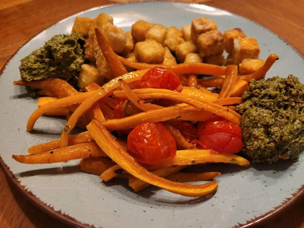 Nährende Mahlzeit